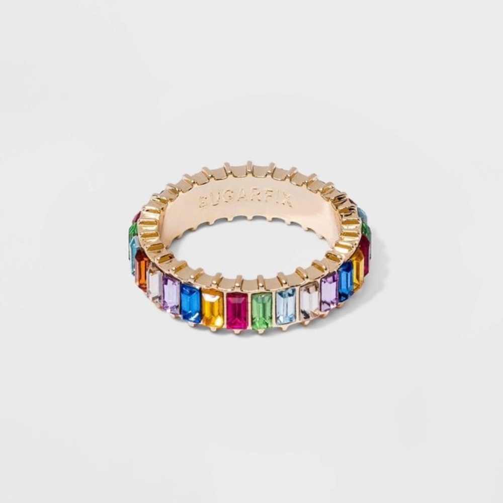 BAUBLEBAR BY SUGARFIX MULTICOLOR RING